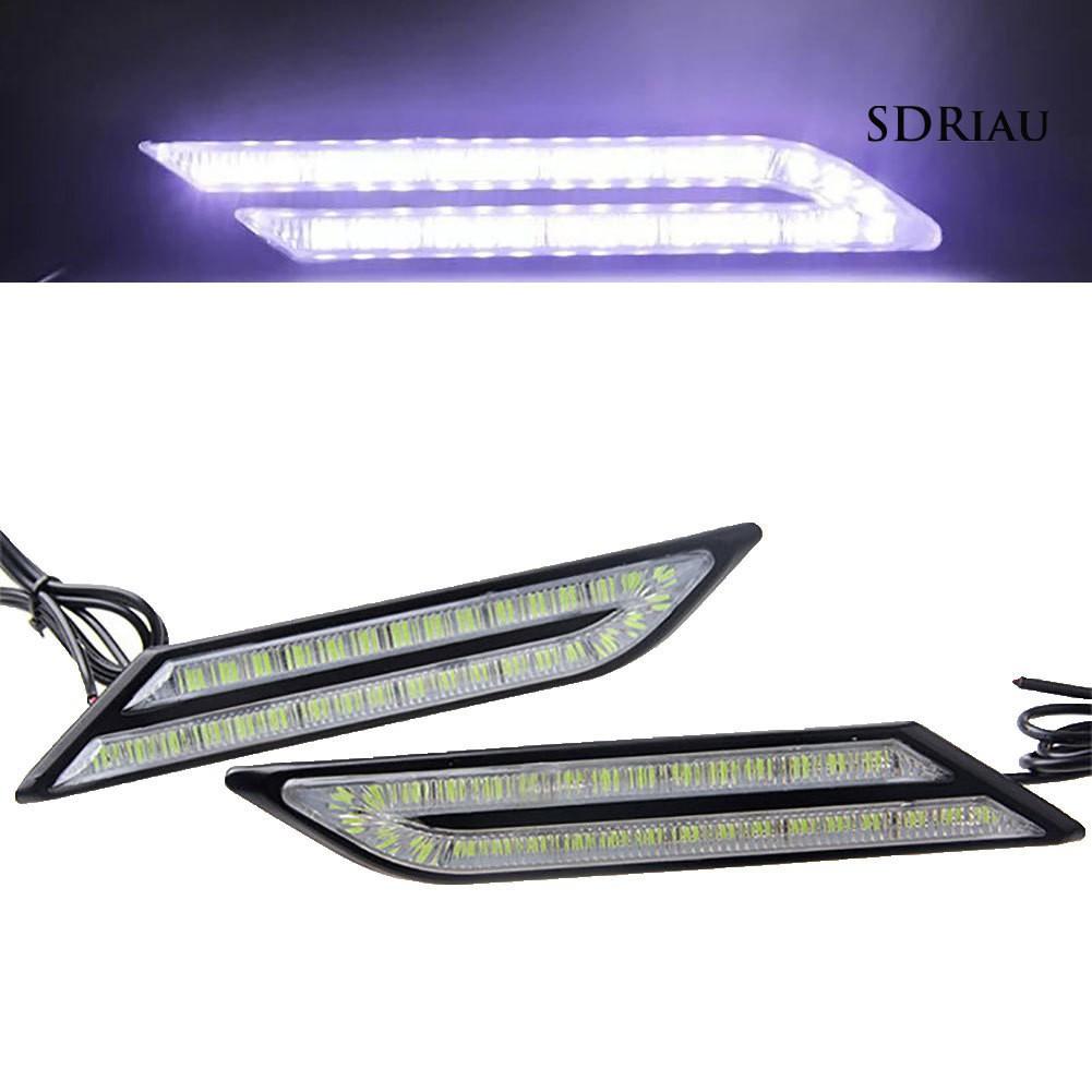 1 Cặp Đèn Led Định Vị Ban Ngày Cho Xe Hơi