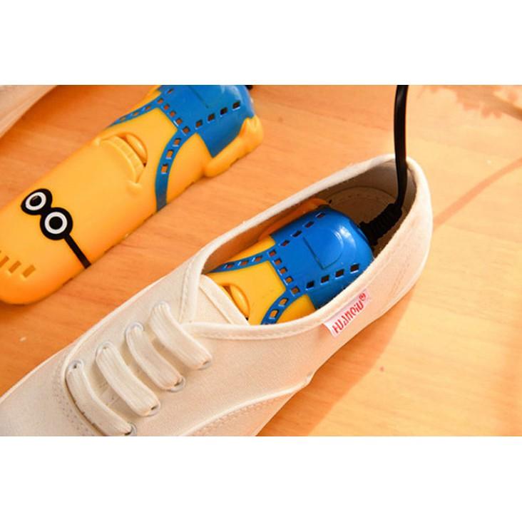 Dụng Cụ Sấy Giày 10W Hình Minion