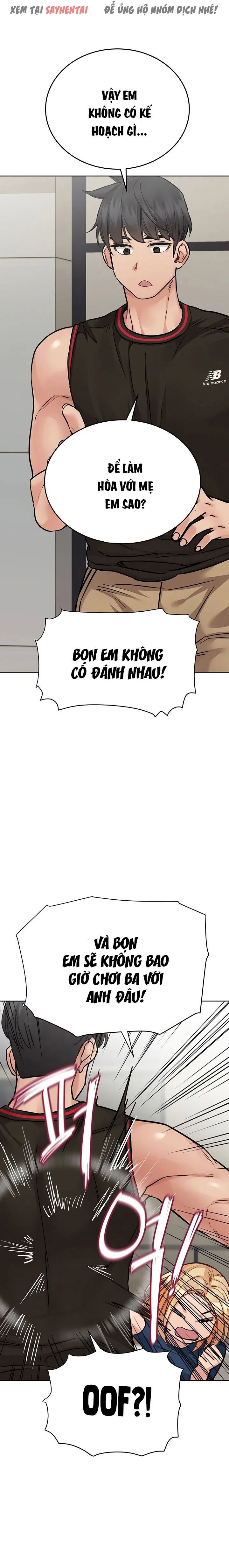 giữ bí mật với mẹ em nhé! chapter 63 12