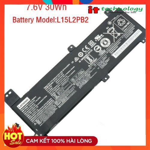 Pin Dùng Cho Laptop Lenovo ideapad 310-14ikb 310-14ISK 310-14IAP 310-15 L15L2PB2 L15L2PB3 L15M2PB2 L15C2PB2 L15C2PB4 L15C2PB6