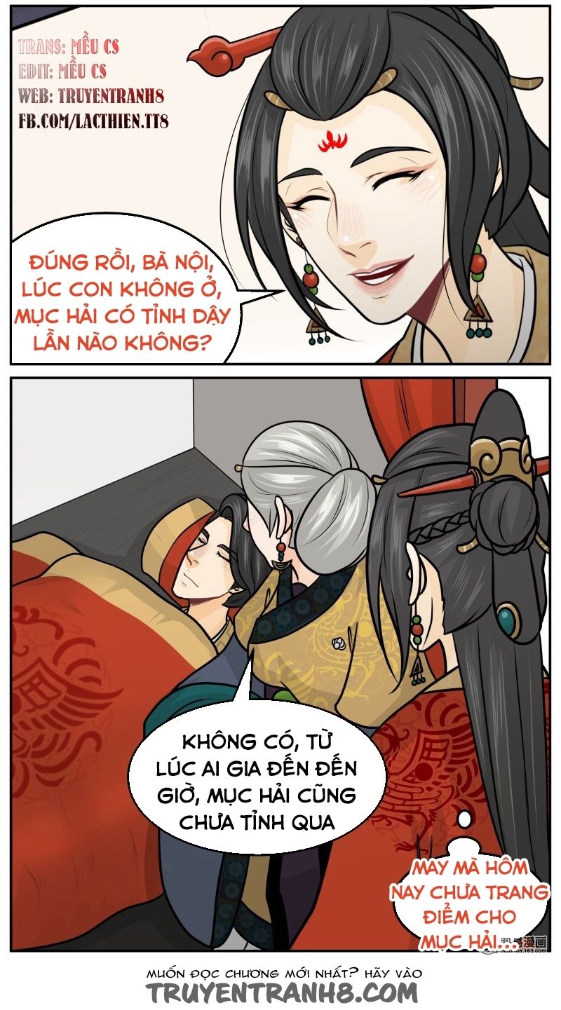 hoàng thượng đoạn tụ! đừng chạm vào ta chapter 180 10