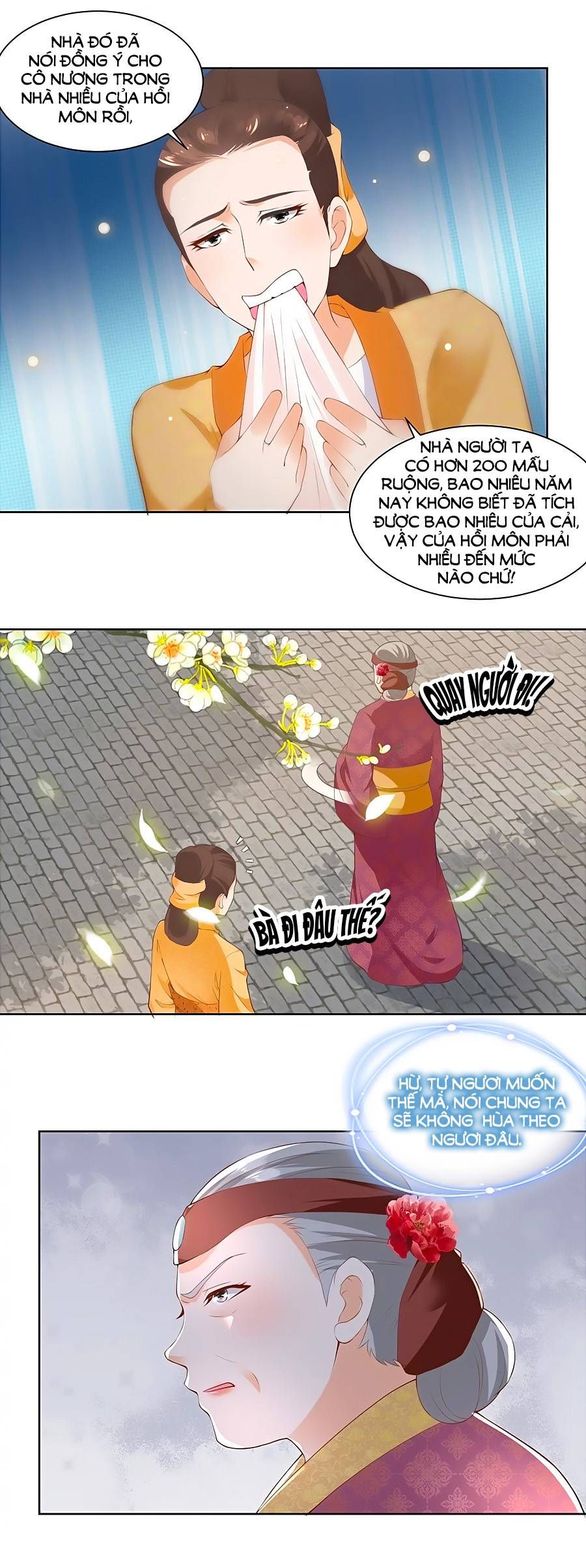 nông nữ thù sắc chapter 76 4