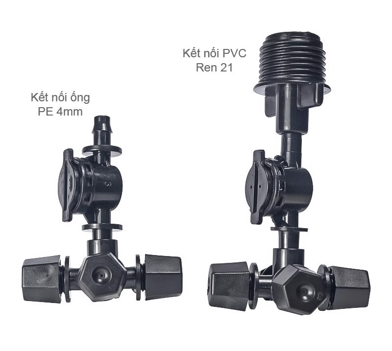 Béc Tưới Cây Phun Sương Outlet Fogger 4 Hướng