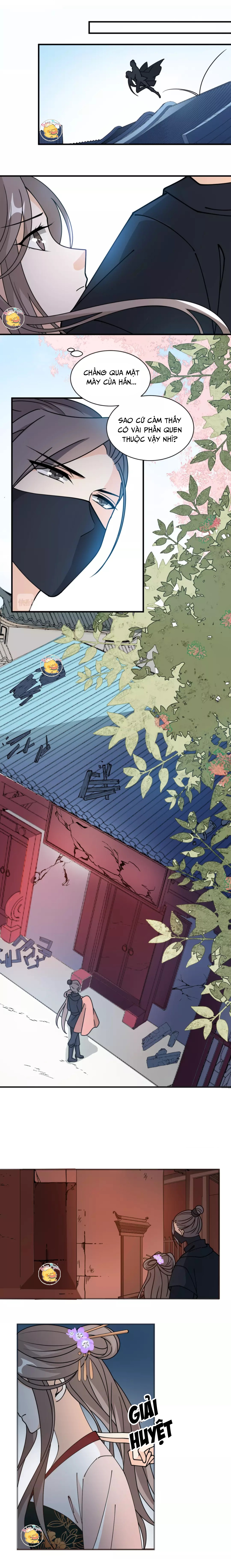 mấy độ cẩm nguyệt say cũng liễu chapter 35 10