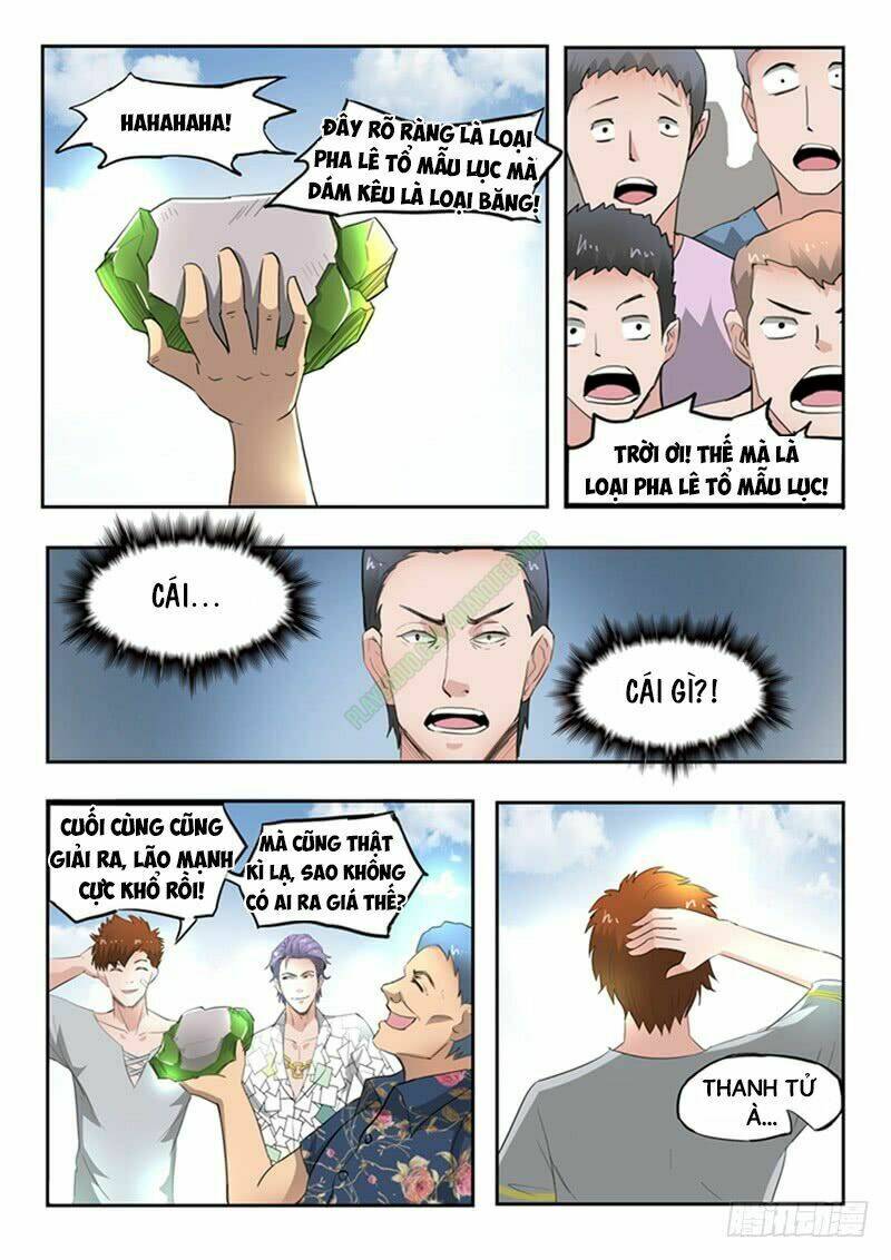 thấu thị chi nhãn chapter 65 5