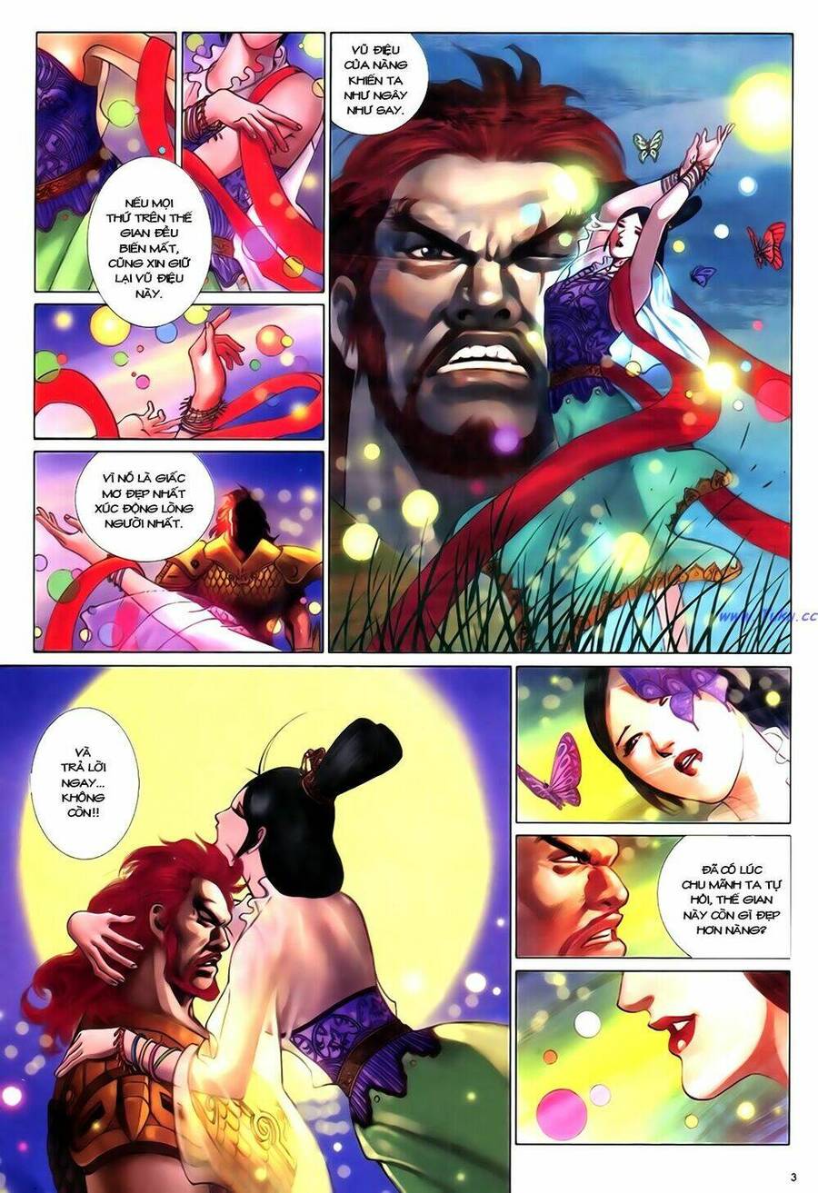 anh hùng vô lệ chapter 18 4