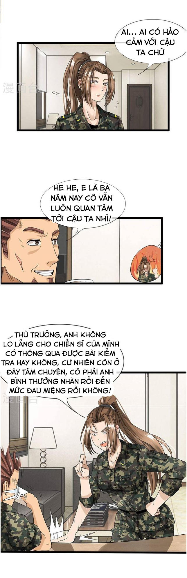 tuyệt thế binh vương chapter 2 5