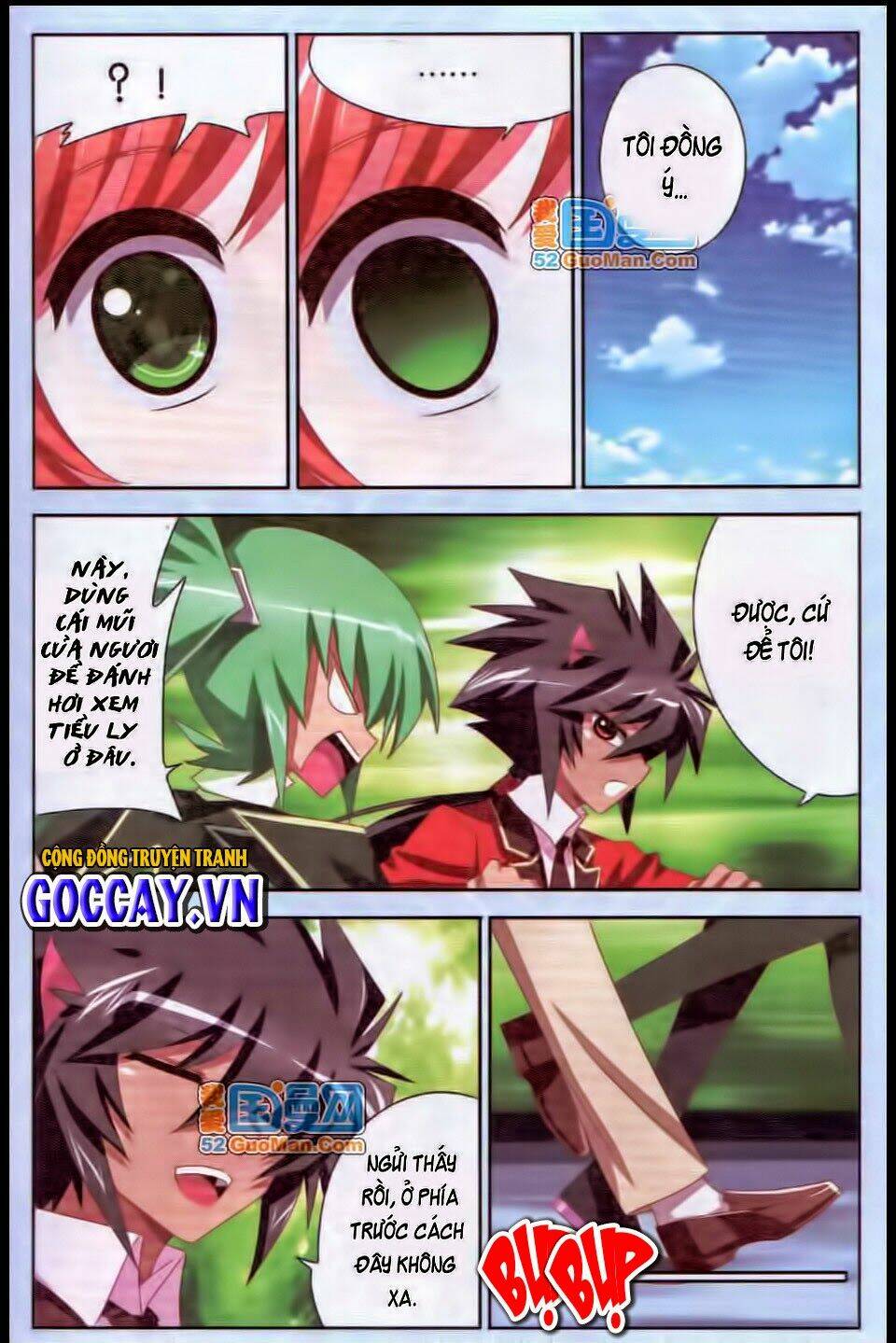 hắc khuyển chapter 12 23