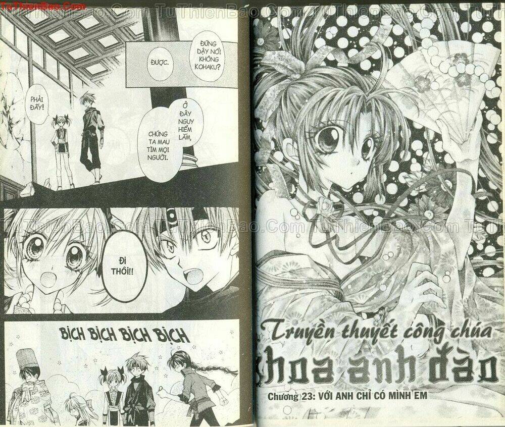 truyền thuyết công chúa hoa anh đào chapter 7 23