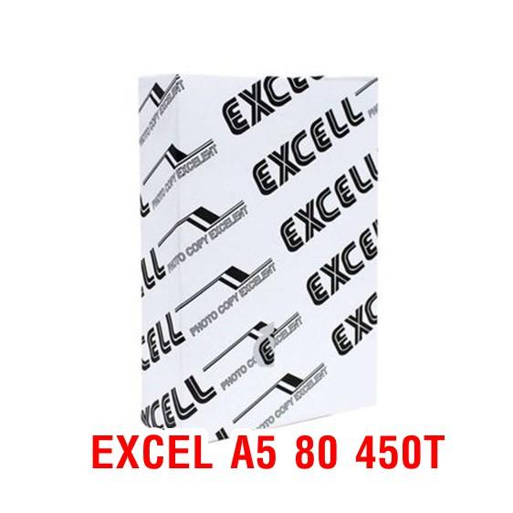 Giấy A5 Excel 80gsm 450 tờ nhập khẩu INDO