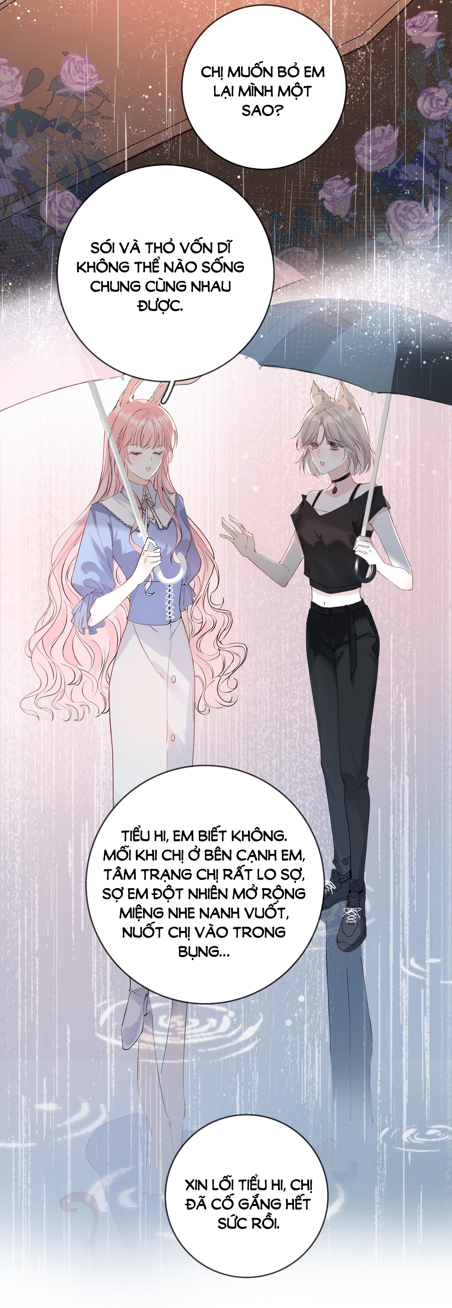 tiểu thư sói và em gái hồ ly của cô ấy chapter 2 29