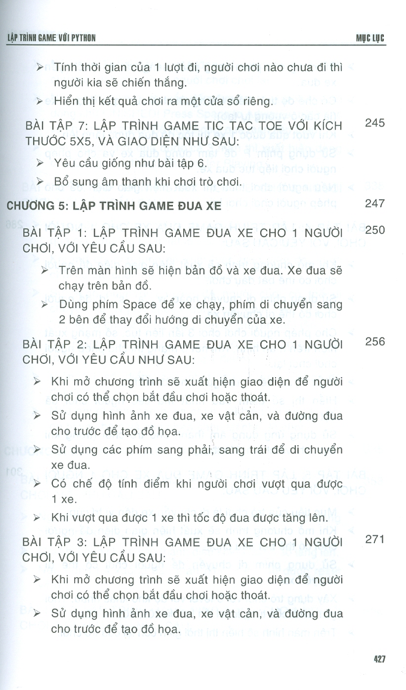 Lập Trình Game Với Python