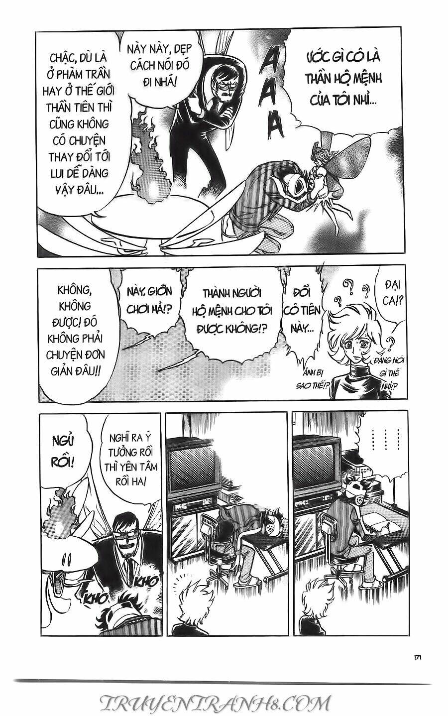 cây bút thần kỳ chapter 20 21