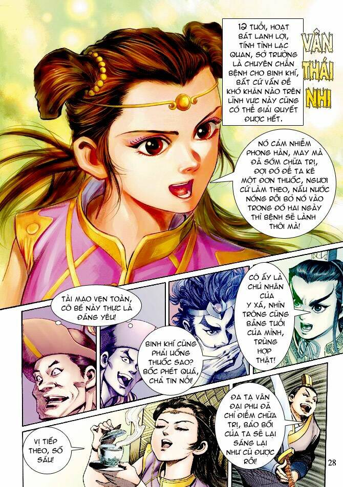 ngoại truyện thần binh chapter 15 28