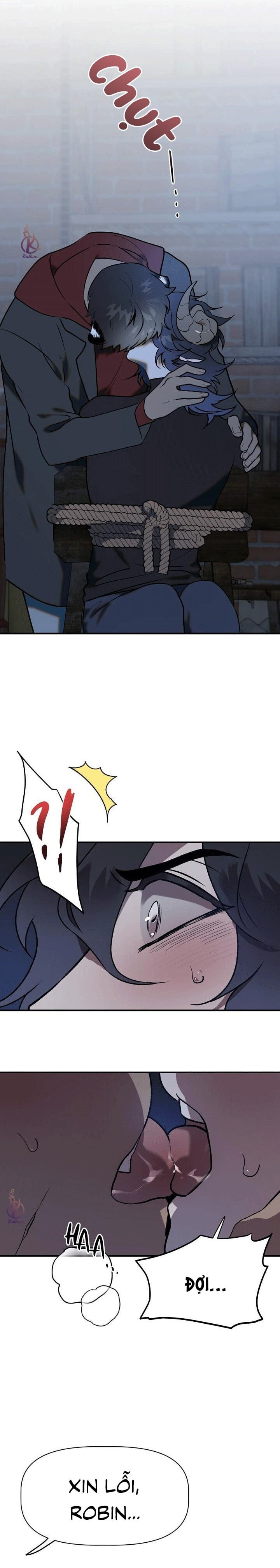 nụ hôn ác mộng chapter 11.5 6