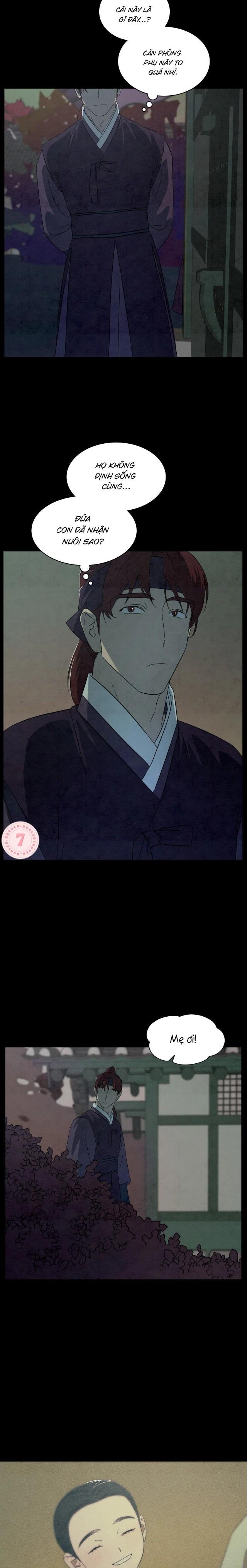 [hoàn] dưới đáy biển xanh chapter 45 24