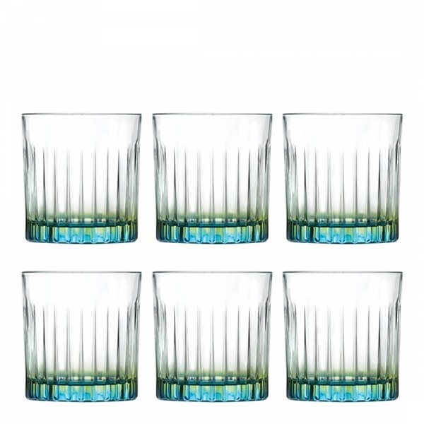 Ly Thuỷ Tinh Pha Lê Ý RCR - Gipsy Green Dof Tumbler 360 ml