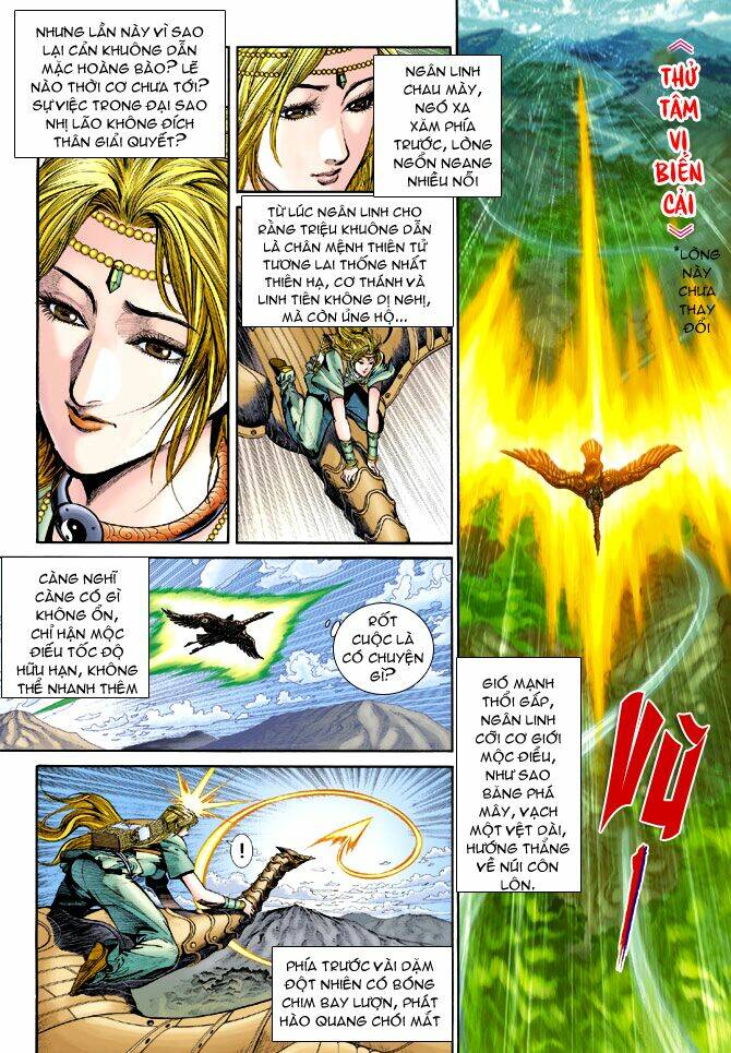 thiên tử truyền kỳ 5 - như lai thần chưởng chapter 204 2