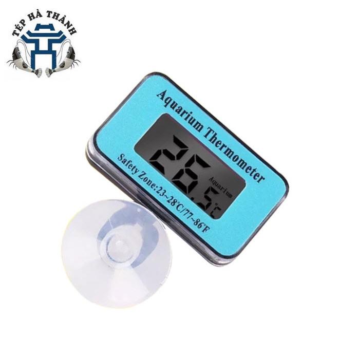 Nhiệt Kế Điện Tử 3D Dán Trong Cho Bể Cá Cảnh, Bể Thuỷ Sinh