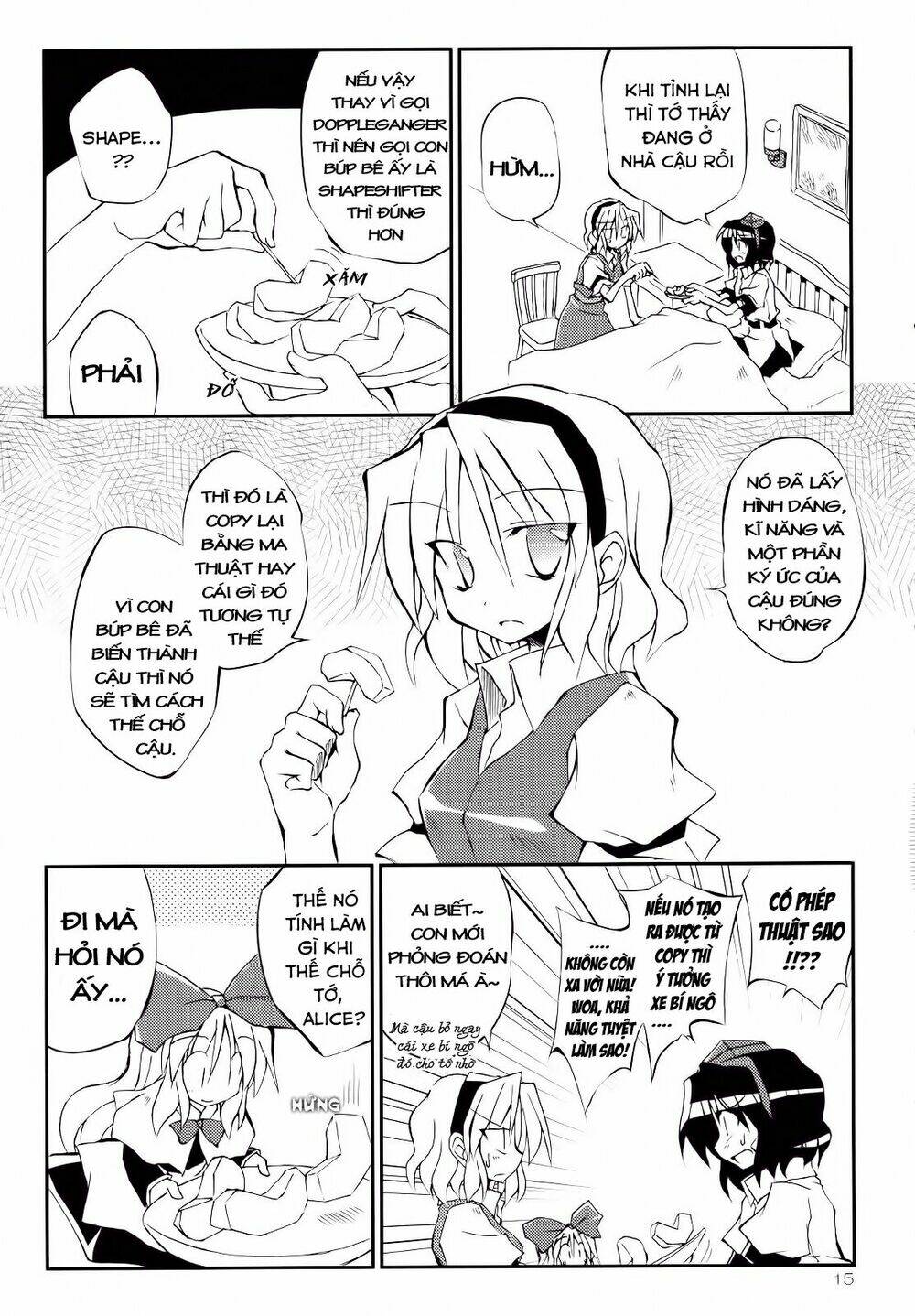 touhou - series millet soup và satou kibi chapter 2.5 14
