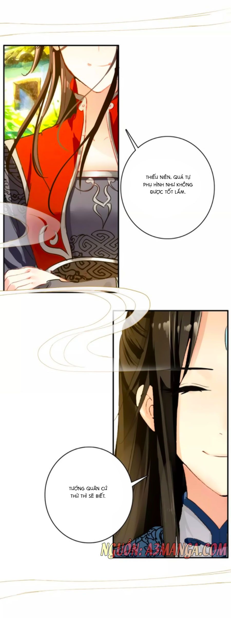 mỹ nhân làm tướng chapter 67 21