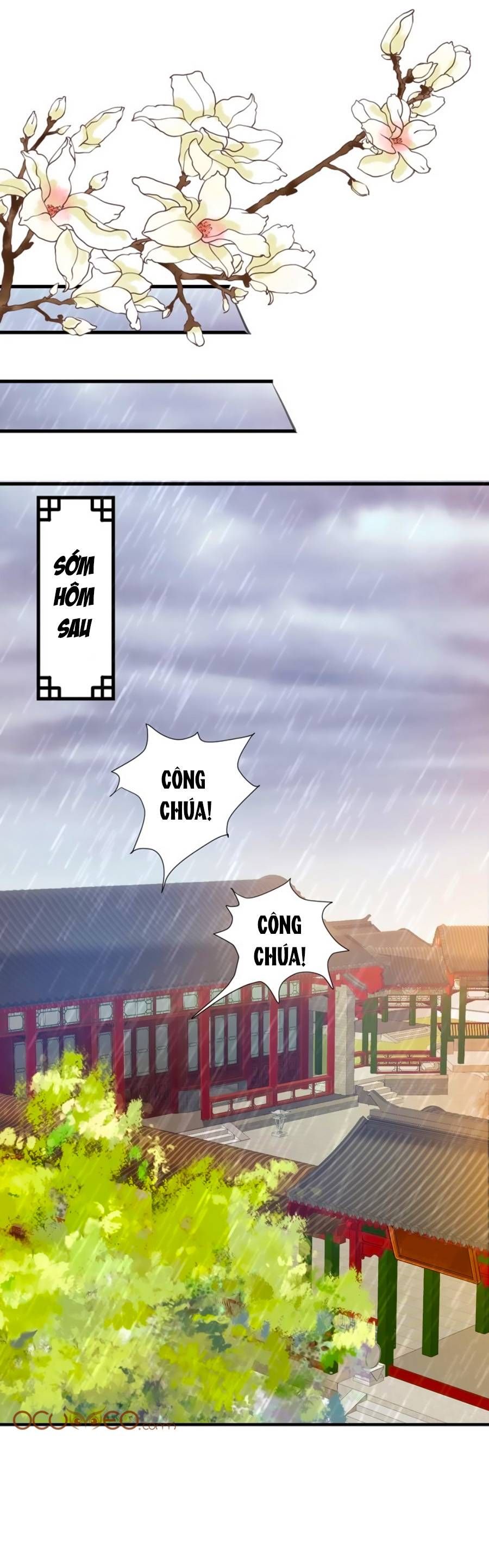 thịnh thế lê hoa điện chapter 14 15