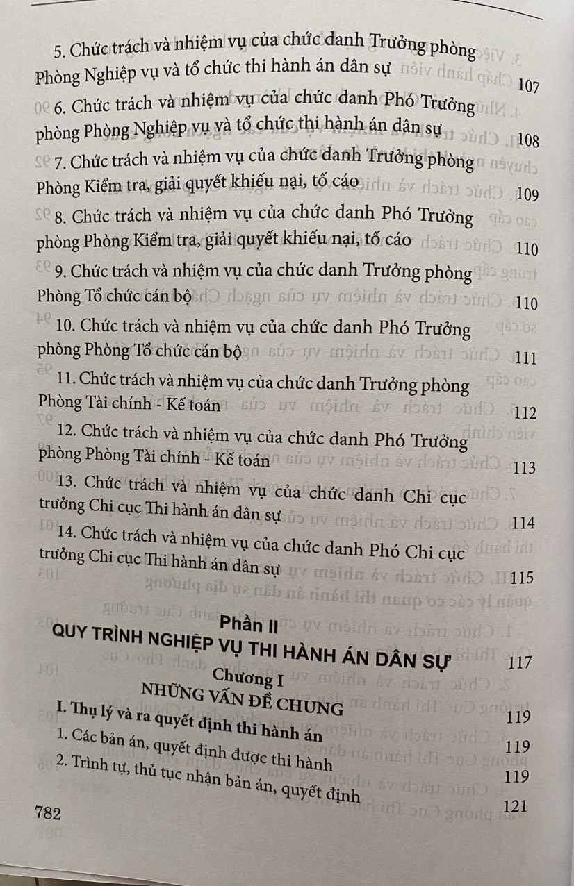 Cẩm Nang Thi Hành Án Dân Sự 