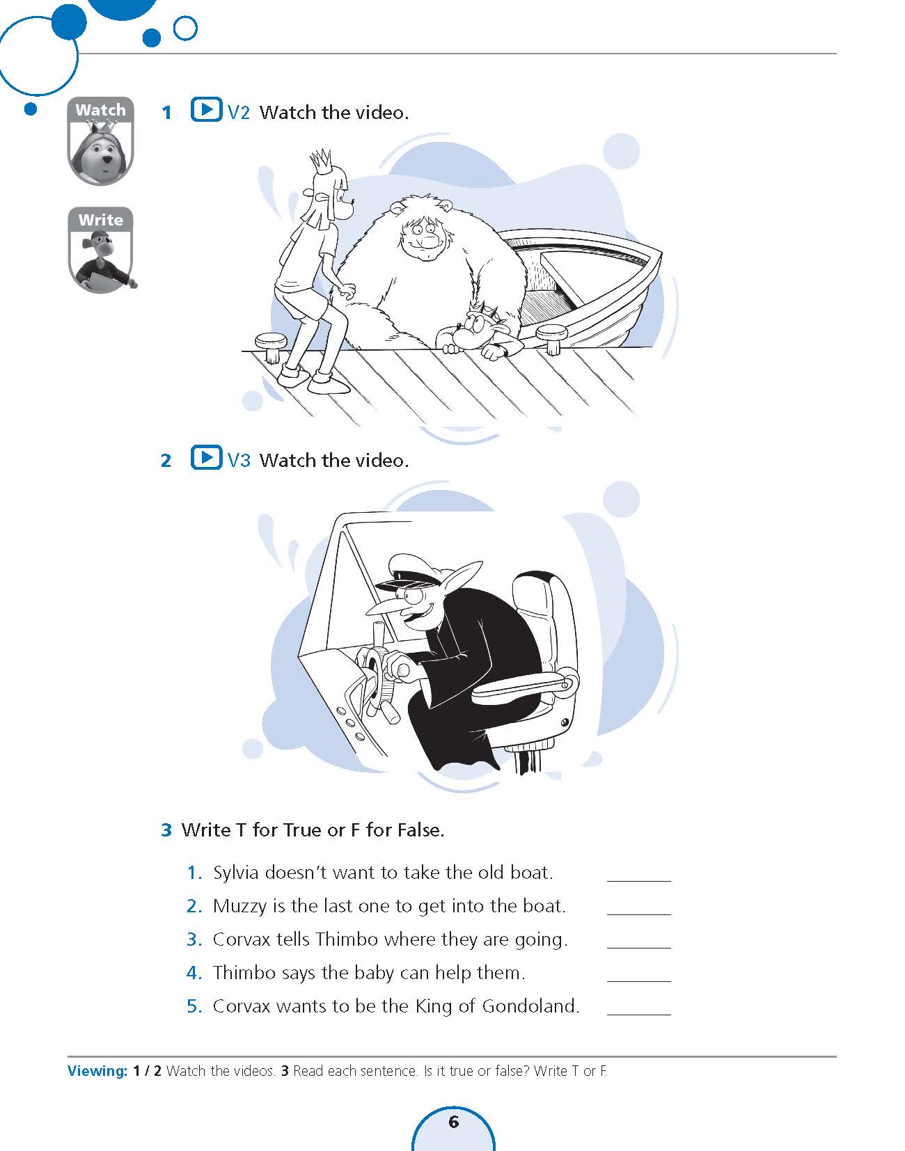 English With Muzzy Level 5 Activity Book
