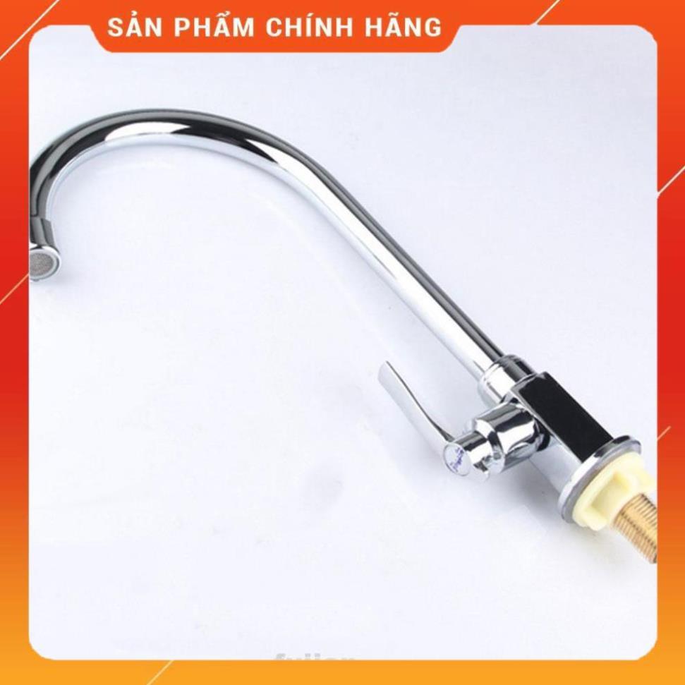 Vòi nước bằng inox 304  thiết kế hiện đại dành cho bồn rửa chén 206806