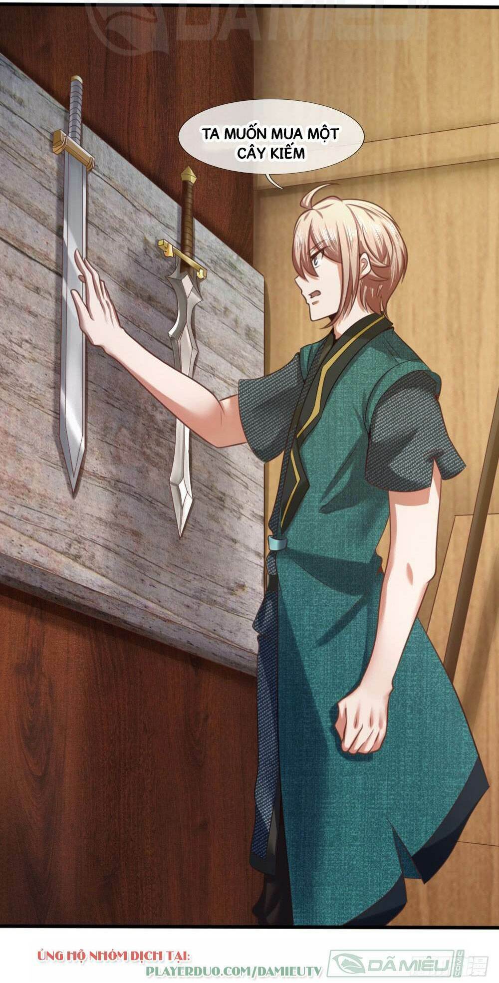 vô địch kiếm thần chapter 11 8