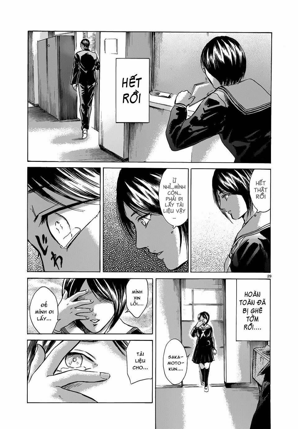 sakamoto desu ga? chapter 13 31