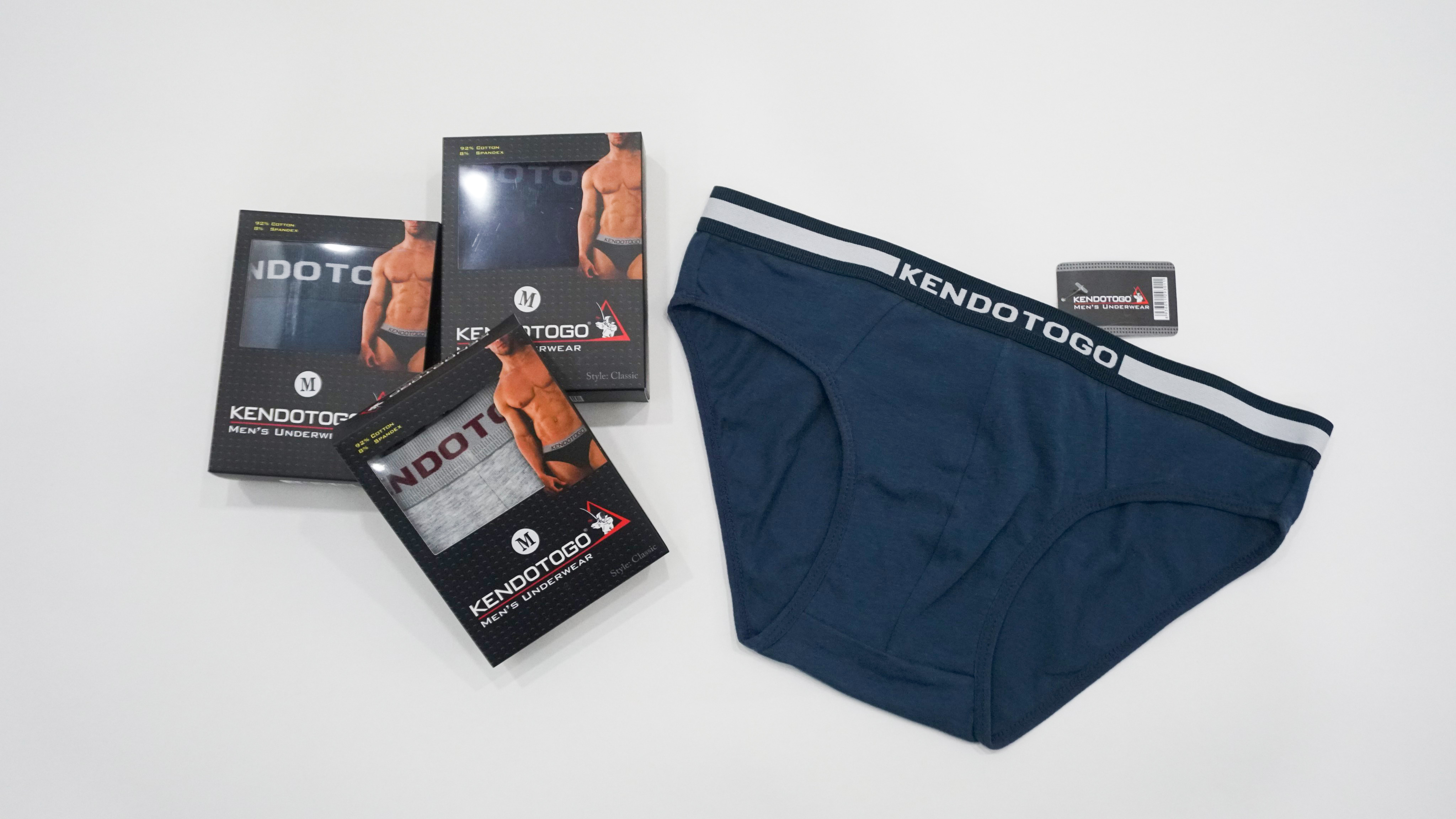 Quần Lót Nam KENDO TOGO Classic – Xanh Lam – XXL