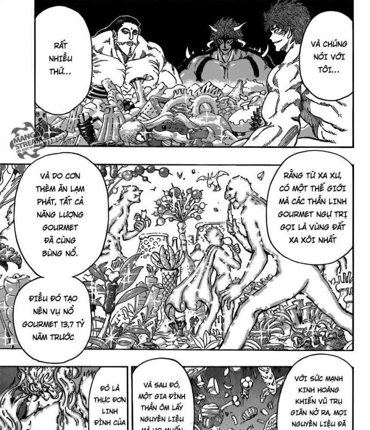 thánh tỏi sành ăn chapter 396 21