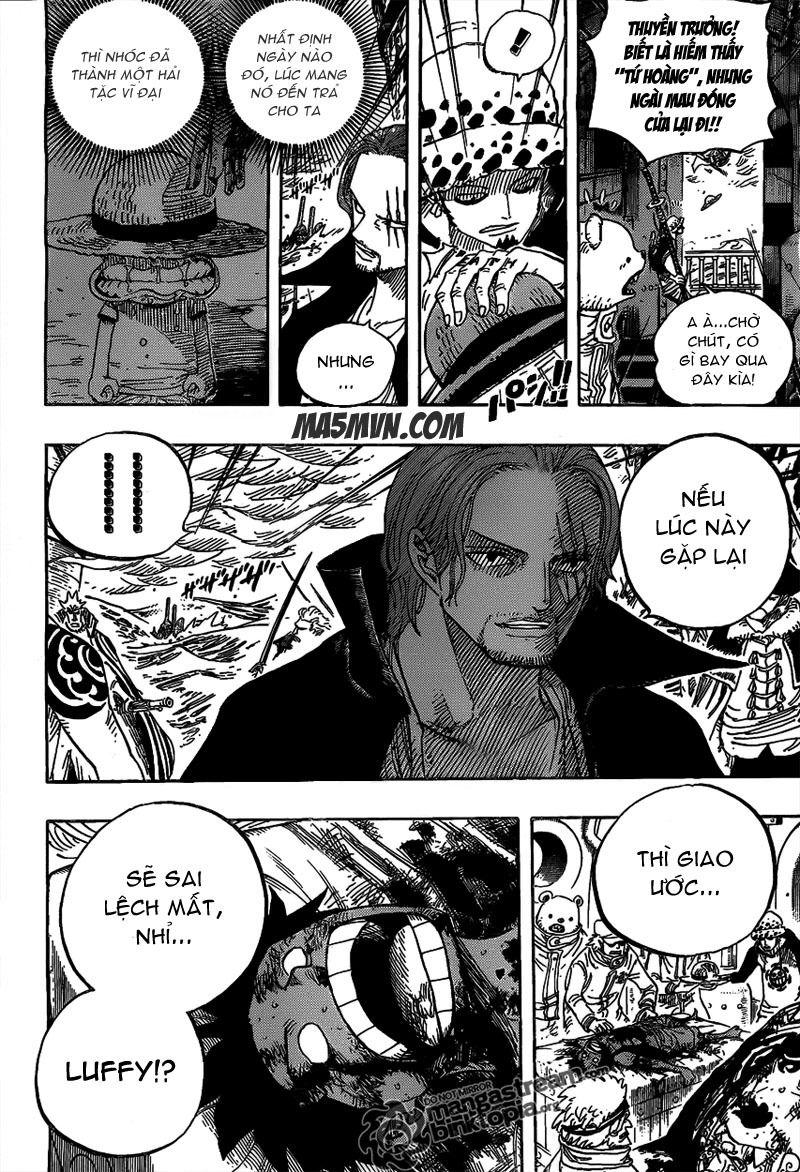 đảo hải tặc - one piece chapter 580 4