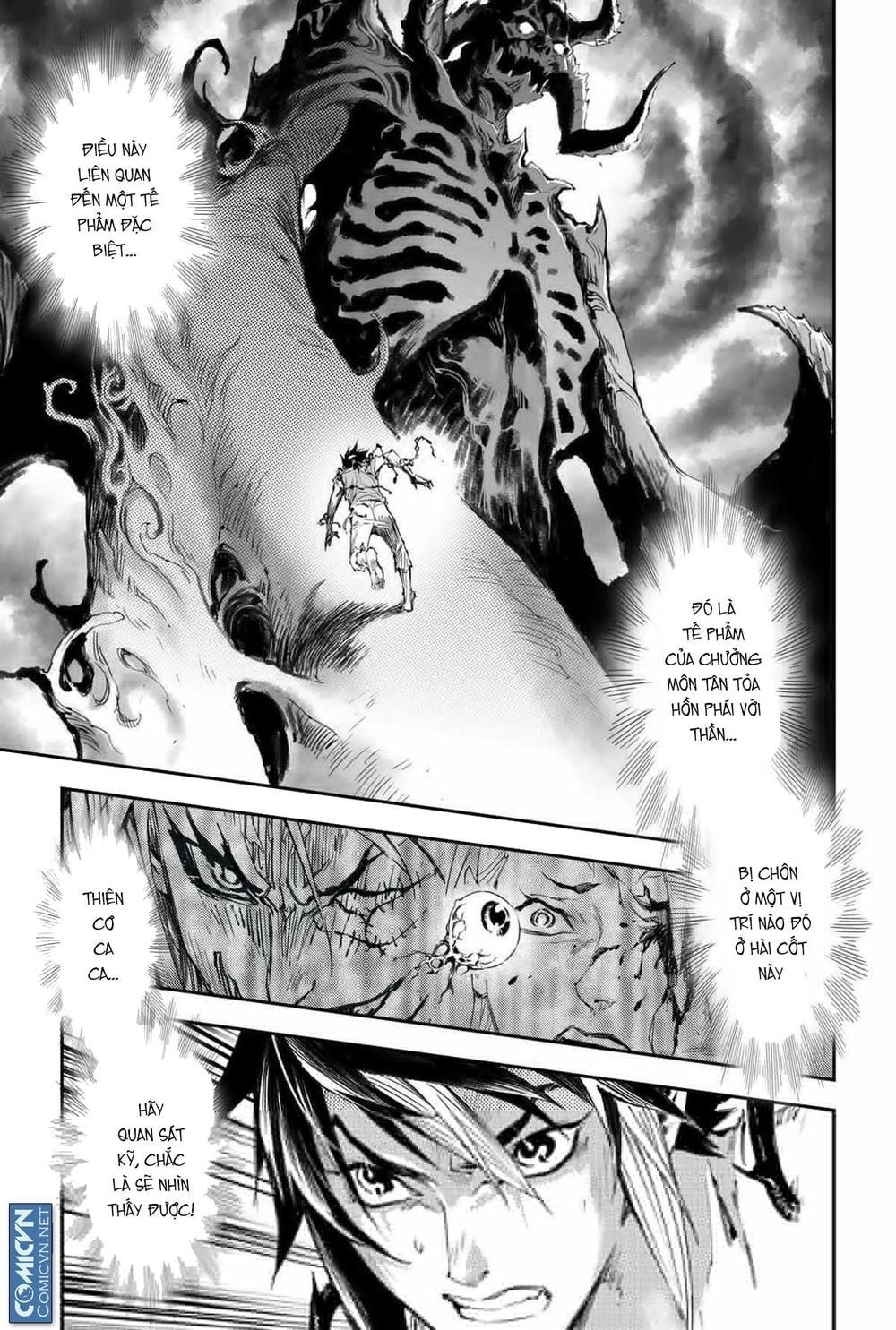 huyền hạo chiến ký chapter 156 7