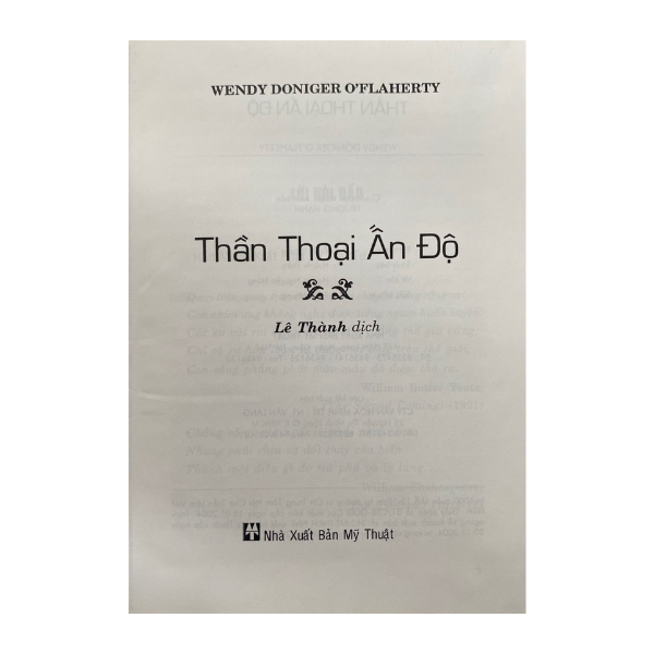 Thần Thoại Ấn Độ