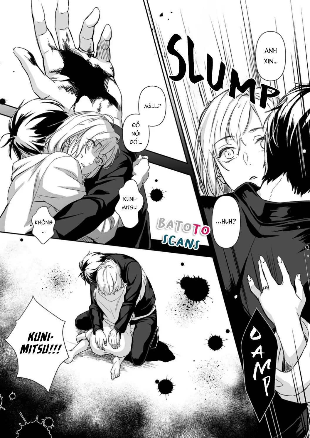 Mafia Và Omega ~ Khao Khát Cháy Bỏng chapter 8.2 - Trang 13
