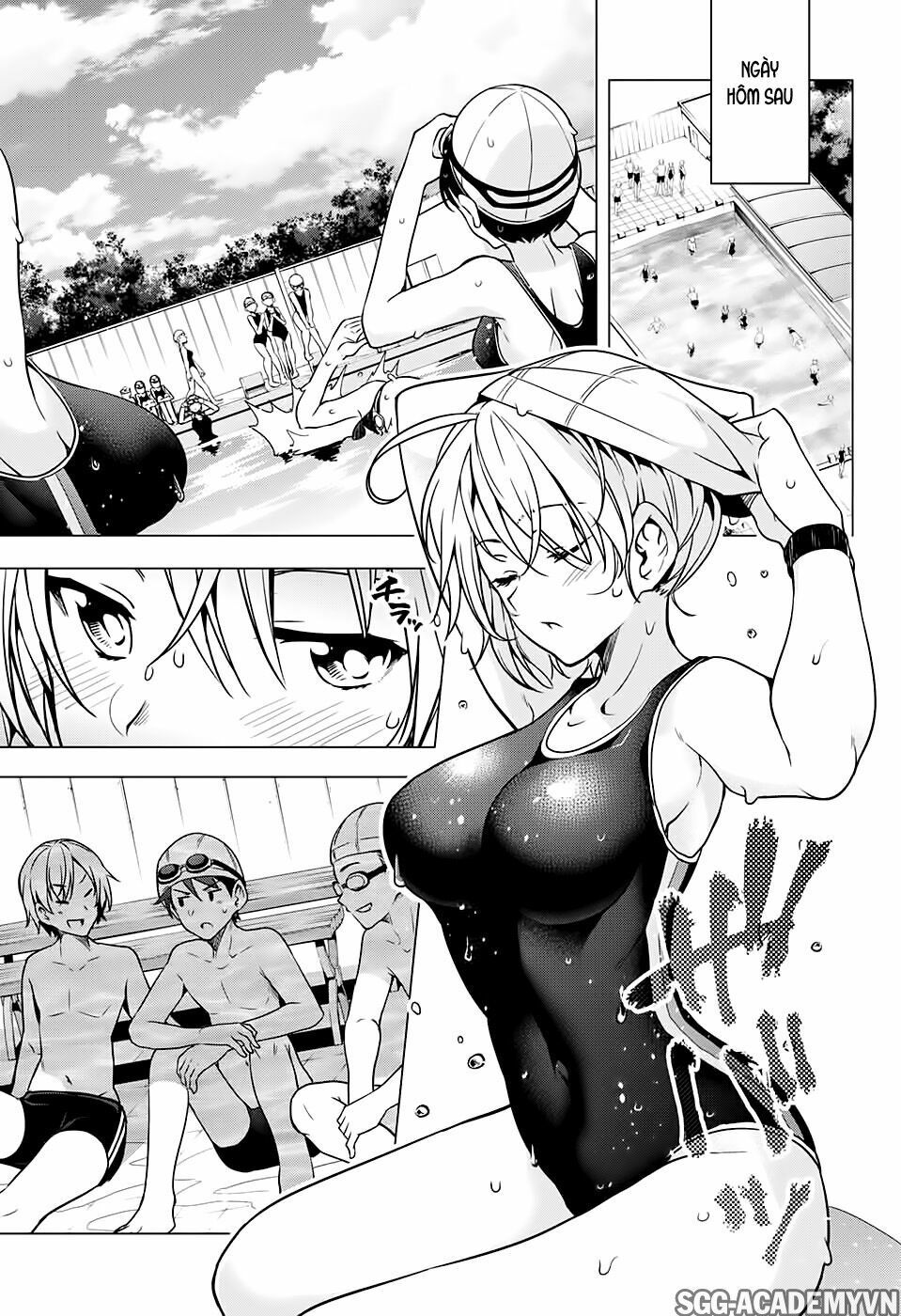 dokyuu hentai hxeros chapter 4 9