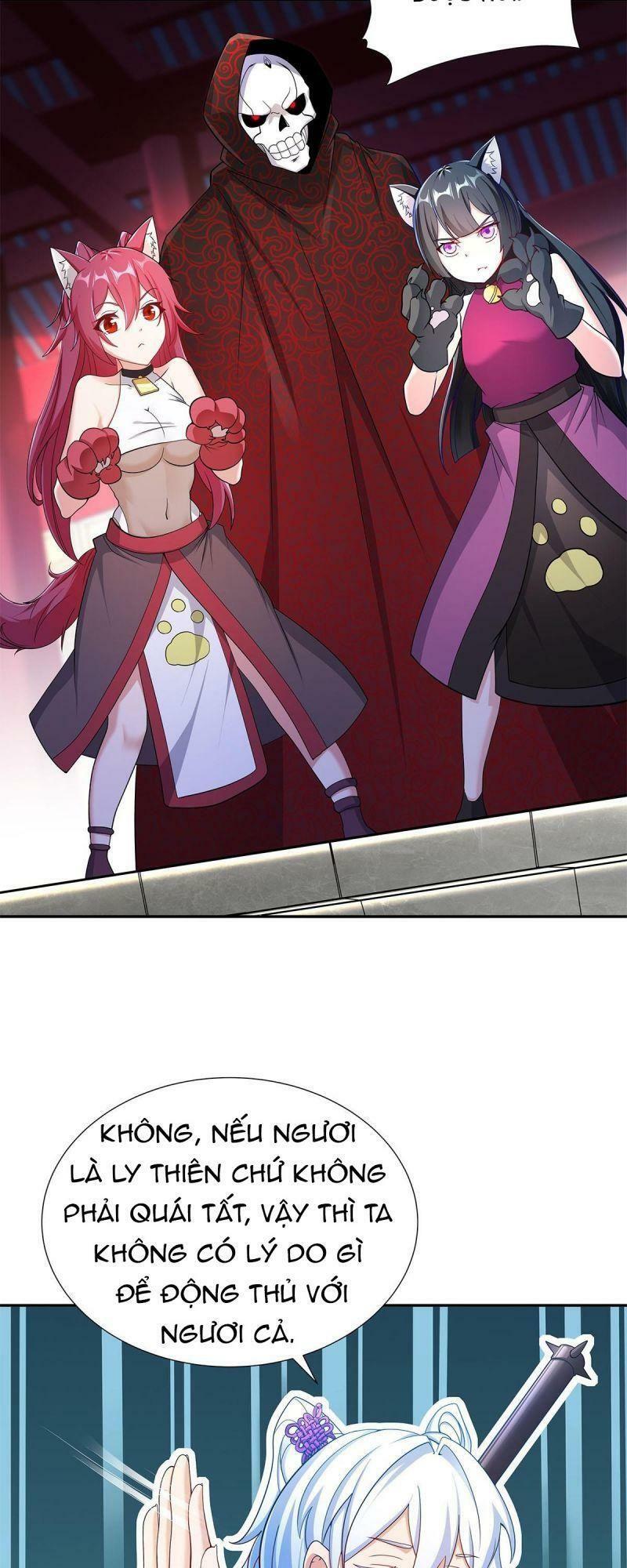 sau khi tu luyện, ta biến thành ma tôn xương khô chapter 5 41