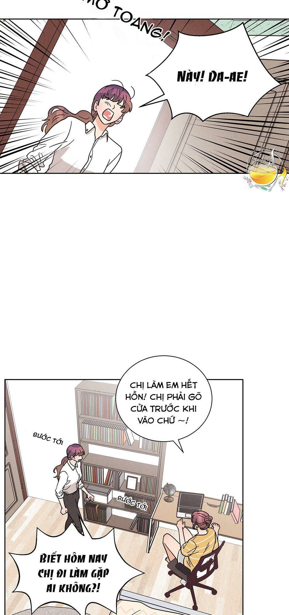 chào nhé, không làm thông gia nữa đâu! chapter 40 17