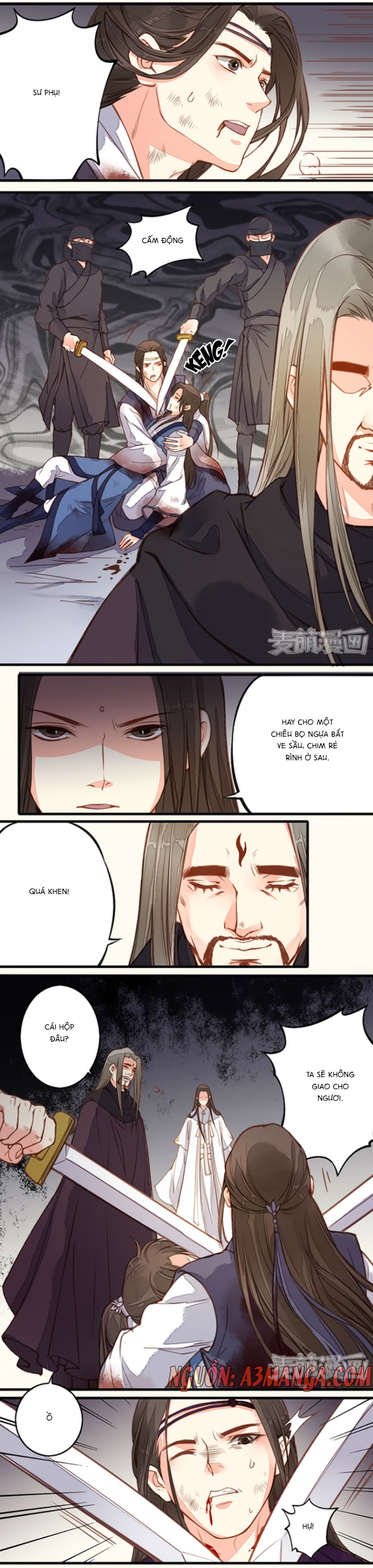 An Gia Hữu Nữ chapter 26 - Trang 2