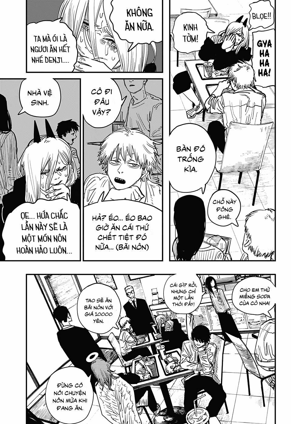 chainsaw man - thợ săn quỷ chapter 56 3