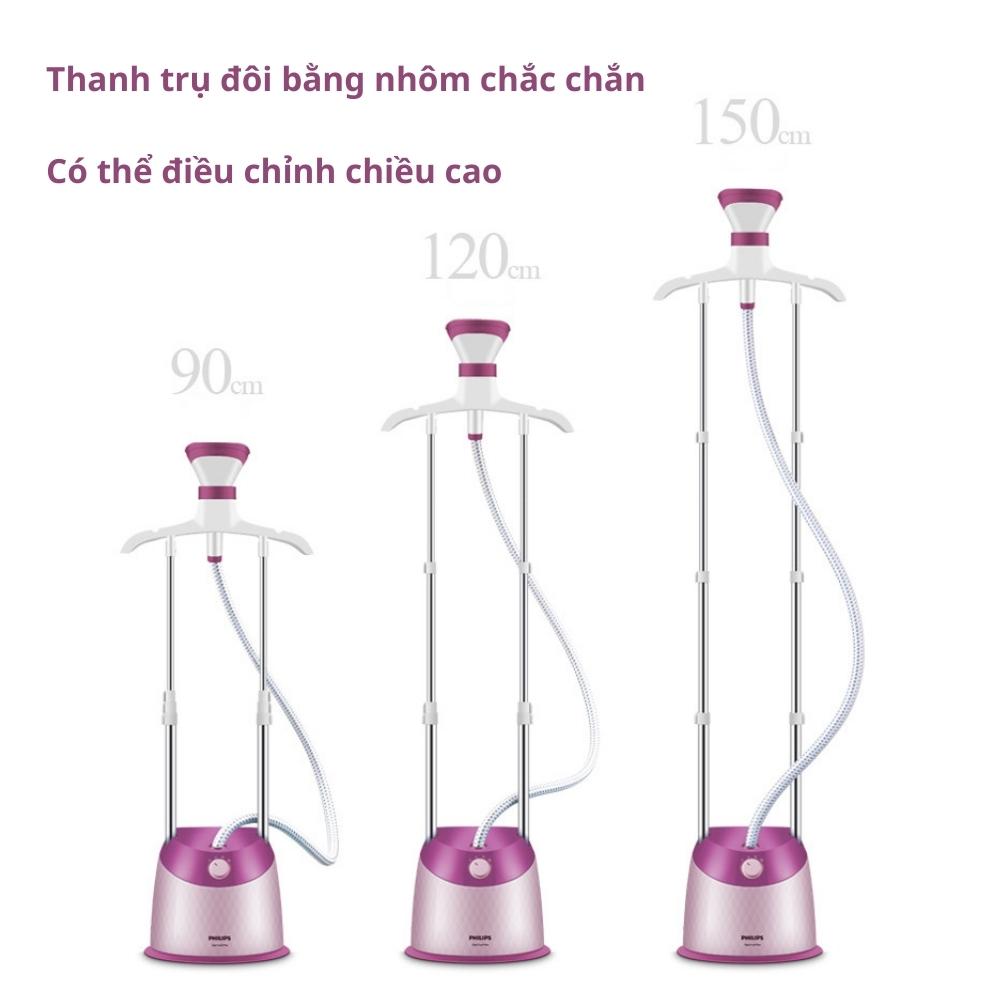 Bàn ủi hơi nước Philips GC513 công suất 1600W với 3 chế độ phun hơi - Hàng nhập khẩu