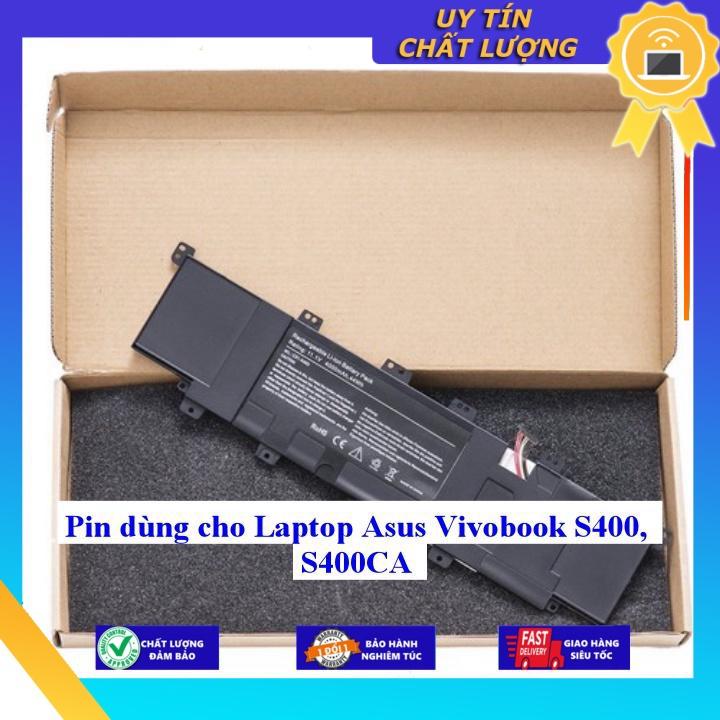 Pin dùng cho Laptop Asus Vivobook S400 S400CA - Hàng Nhập Khẩu New Seal
