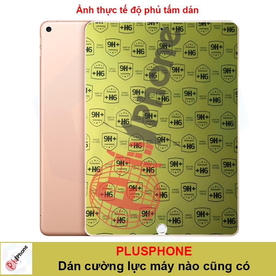 Dán cường lực dẻo nano dành cho iPad Air 3 2019 10.5 inch