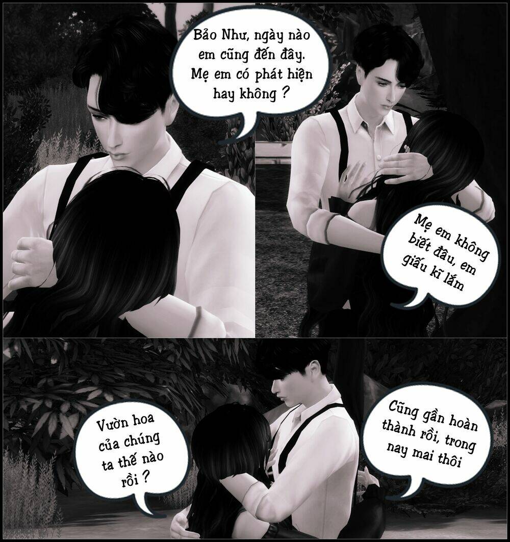 ngôi mộ dưới tầng hầm chapter 3 5