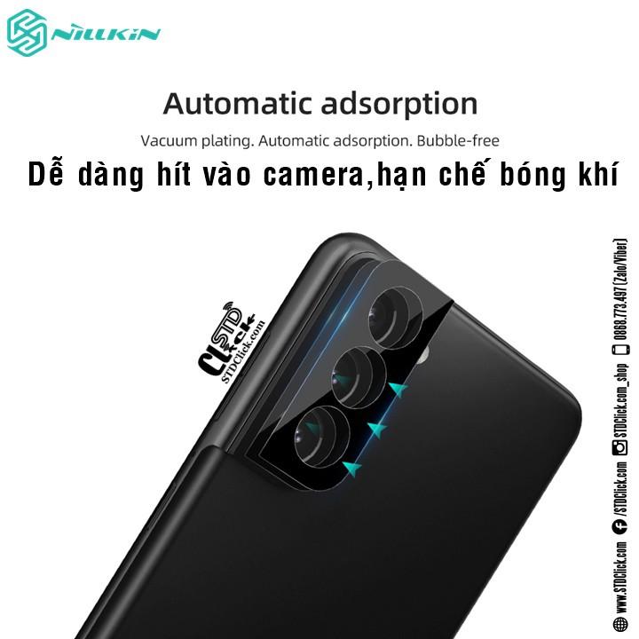 MIẾNG DÁN DÀNH CHO ĐIỆN THOẠI CAMERA SAMSUNG GALAXY S21 PLUS 5G NILLKIN INVISIFILM 0.22MM