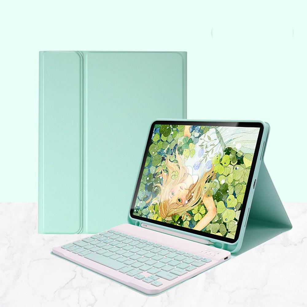 Ốp Máy Tính Bảng TPU Có Bàn Phím Bluetooth Và Ngăn Đựng Bút Cho iPad Pro 12.9 inch 2018 2020 2021