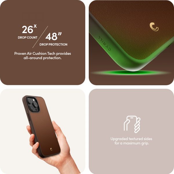 Ốp lưng dành cho iPhone 15 Pro Max Cyrill Kajuk Mag - Hàng Chính Hãng