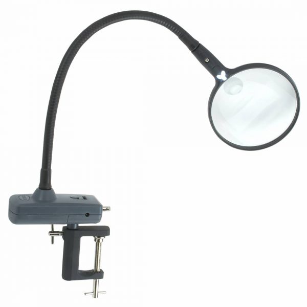 Kính lúp để bàn Carson MagniFlex CL-65 2x - Hàng chính hãng